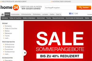 Home24 Samwers Zalando Fur Mobel Tritt Gegen Ikea An Online Handel Derstandard At Web