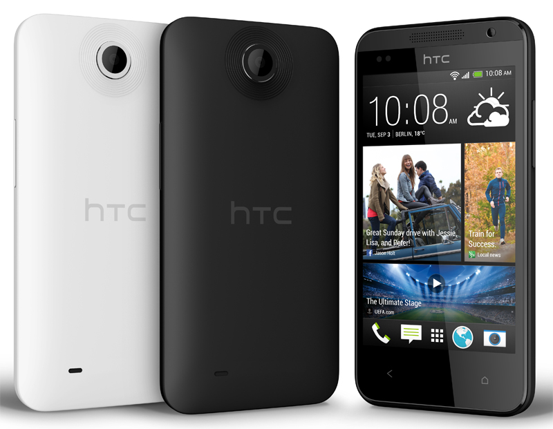HTC präsentiert neue Einsteiger-Smartphones - Android - derStandard.at › Web