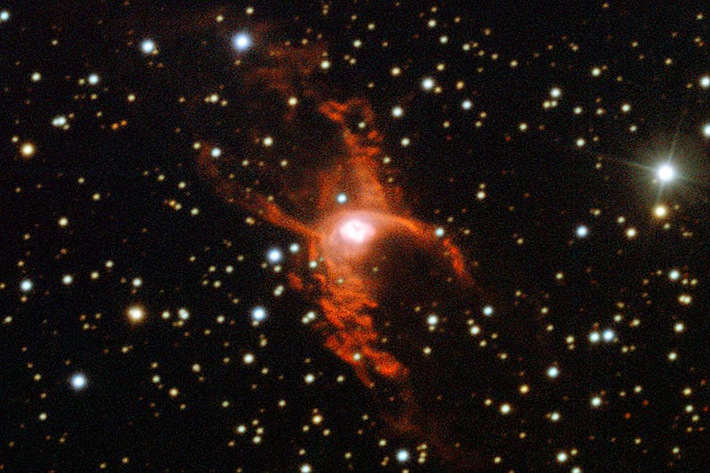 Unbekannter Effekt richtet planetarische Nebel gleich aus - Raum