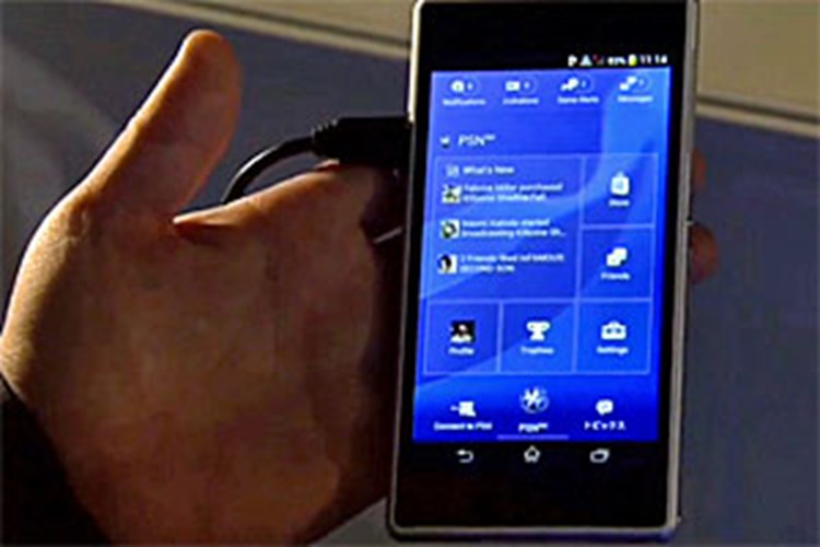 Ps4 Playstation App Macht Handy Tablet Zum Zweit Screen Mobile Games Derstandard At Web