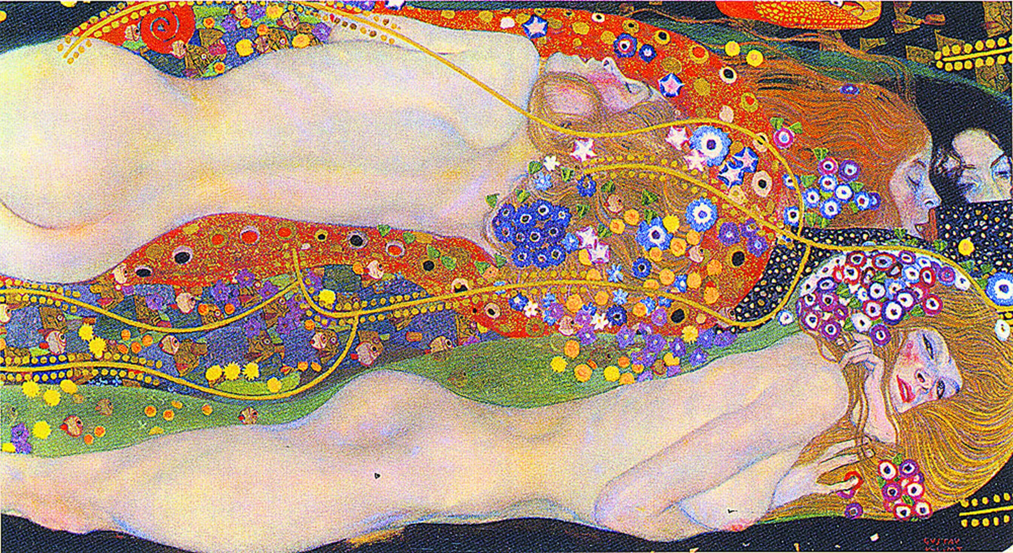 Klimts &ldquo;Wasserschlangen II&rdquo; ins Ausland verkauft - Klimt-Stiftung