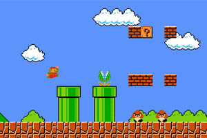 Full Screen Mario Super Mario Im Browser Spielen Games