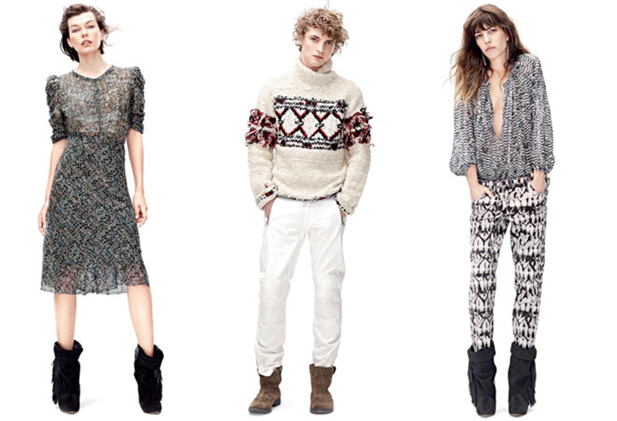 Paris lässt grüßen IsabelMarantKollektion bei H&M Mode & Kosmetik derStandard.at › Lifestyle Paris lässt grüßen IsabelMarantKollektion bei H&M Mode & Kosmetik derStandard.at › Lifestyle