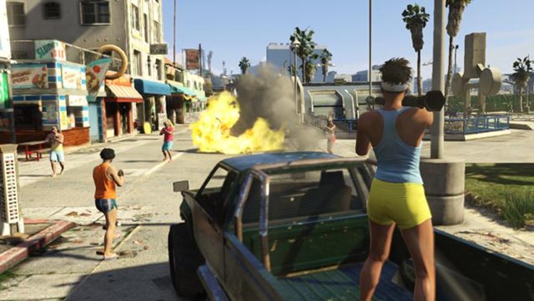 Gta Online Gratis Update Bringt Viele Neue Inhalte Games Derstandard At Web