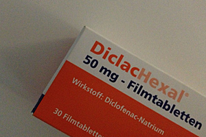 Entwarnung vor Schmerzmittel Diclofenac - Therapie & Medikamente ...