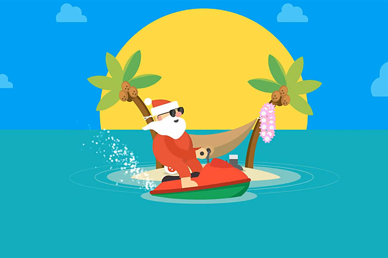 Google Und Microsoft Verfolgen Flug Von Santa Claus Webmix Derstandard At Web