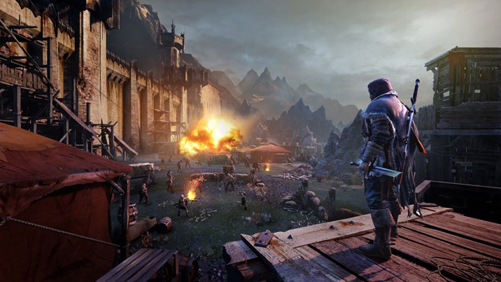 Herr Der Ringe Mordors Schatten Xbox One
