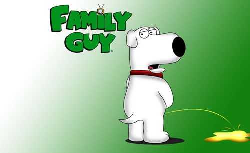 &quot;Family Guy&quot; TVHund Brian kehrt von den Toten zurück TVSerien