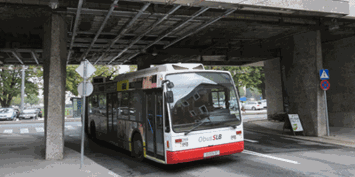 Öffentlicher Verkehr in Salzburg rückläufig Öffis