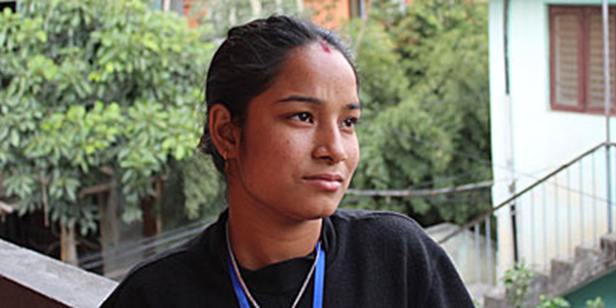 Frau Kathmandu