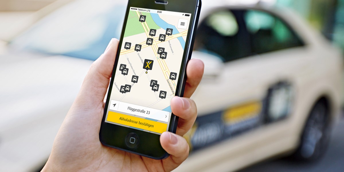 Mytaxi Fahrer Rebellieren Gegen Taxiversteigerungen Apps Derstandard At Web