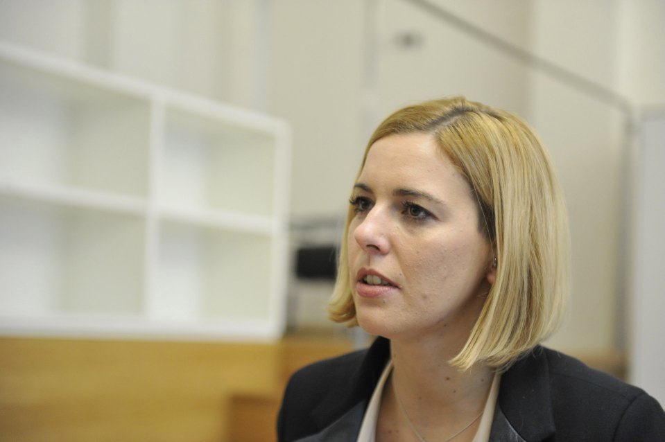 Bei Staatssekretärin Sonja Steßl im Büro Cremers Photoblog 2014