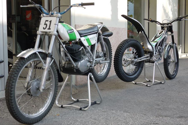 Zwei Wie Pech Und Schwefel Motorrad
