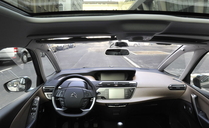 Citroen Grand C4 Weniger Abstrakt Als Picasso Auto