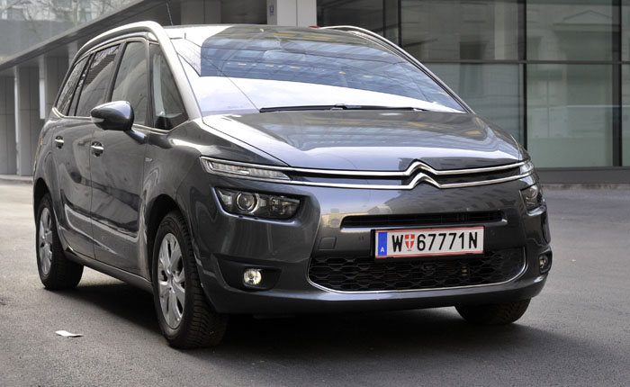 Citroen Grand C4 Weniger Abstrakt Als Picasso Auto