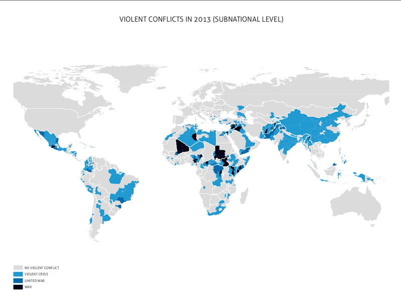 Weltweit 2013 mehr Kriege als 2012 - International - derStandard.at ...