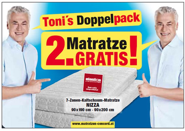 Polster Und Matratzen Werbung Derstandard At Etat