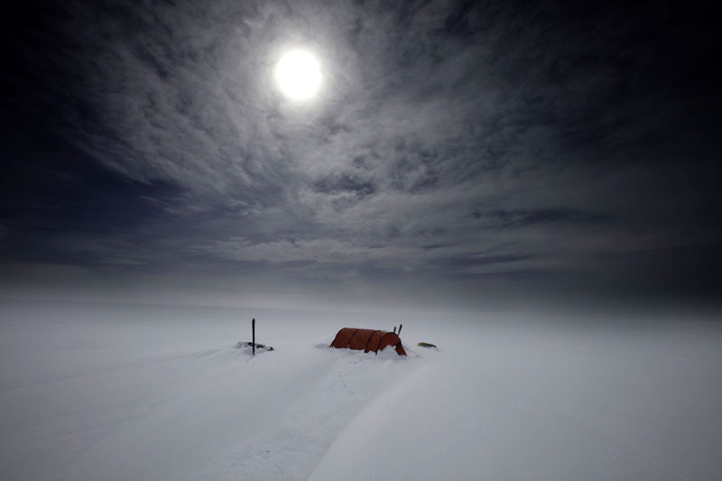 Quer durch die Antarktis: \