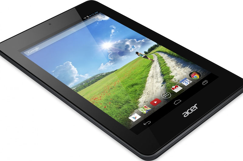 Acer stellt günstiges Tablet mit Telefonfunktion vor - Innovationen