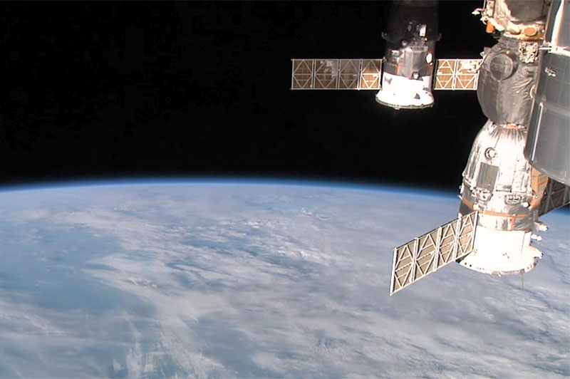 Wie Lange Braucht Die Iss Für Eine Erdumrundung Raumstation ISS startete HD-Livestream aus dem All - Webmix