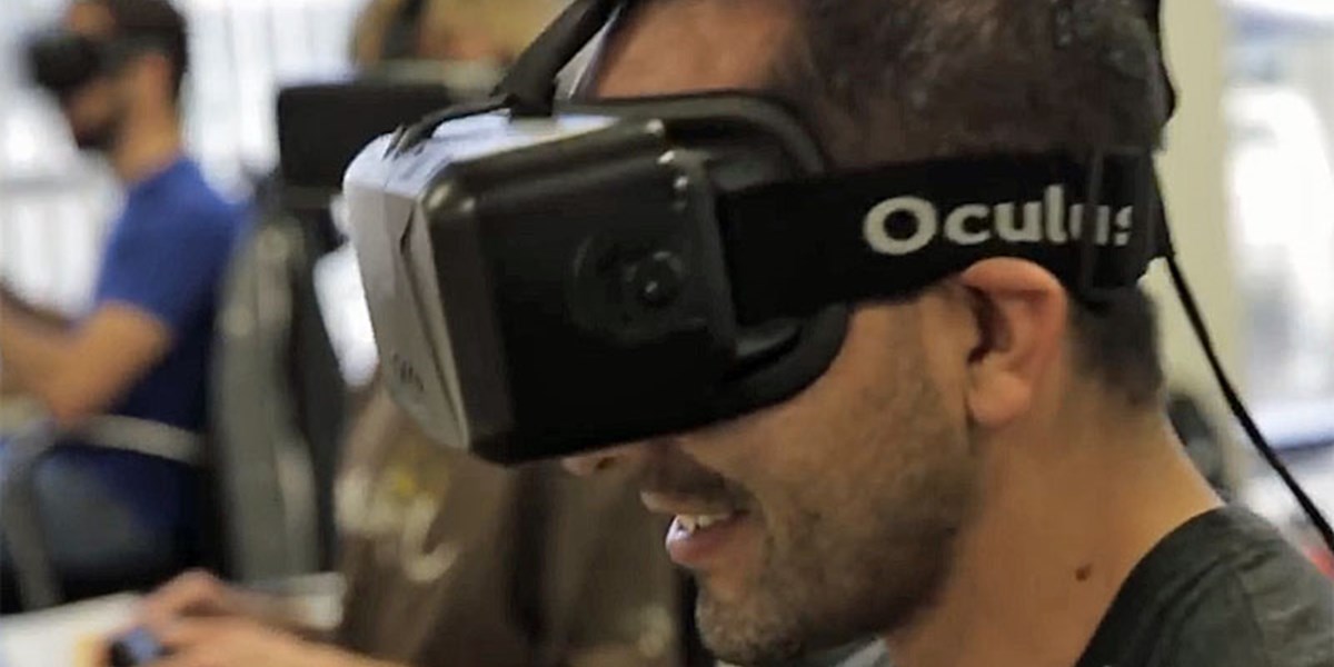 OculusCEO Trumt Von VirtualRealityWelt Mit Einer Milliarde Facebook