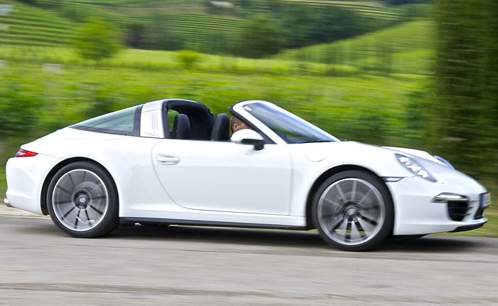Porsche 911 Targa 4: Offen sind Mund und Dach - Auto - derStandard.at ...
