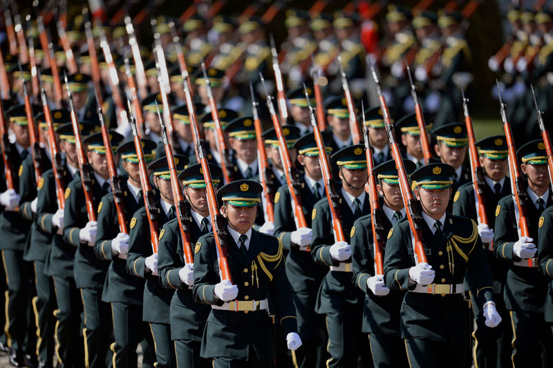 China kritisiert Aufwertung der japanischen Armee Japan derStandard