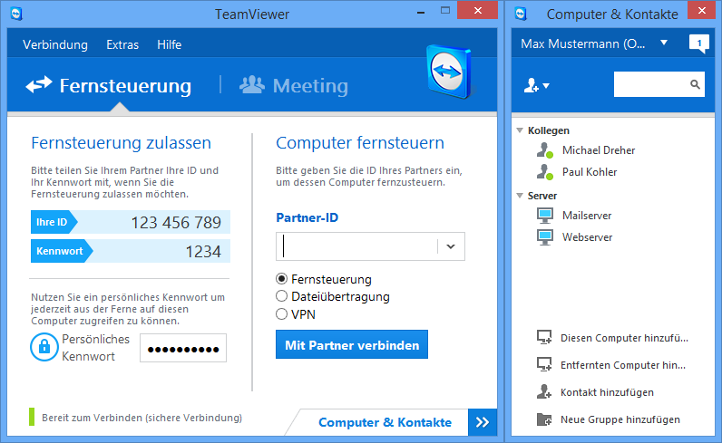 TeamViewer Fernwartungssoftware um 1,1 Milliarden USDollar übernommen