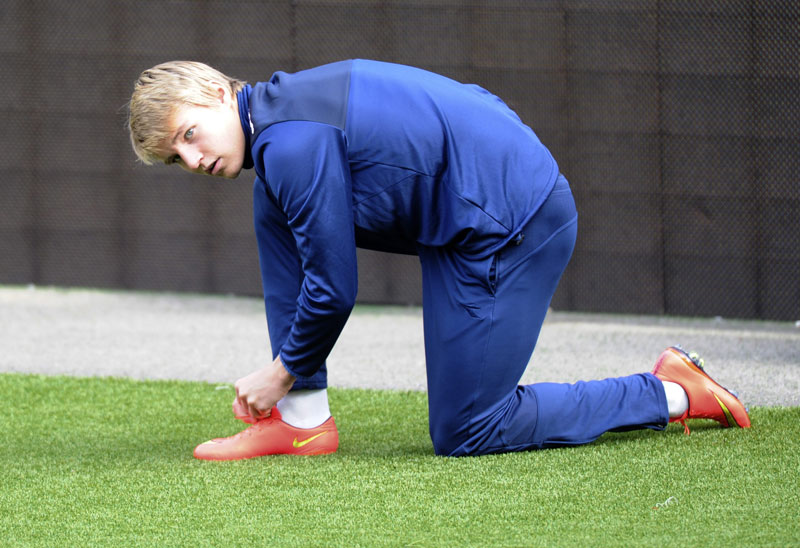 Sollte man sich merken: Martin Ödegaard - Euro 2016 - derStandard.at