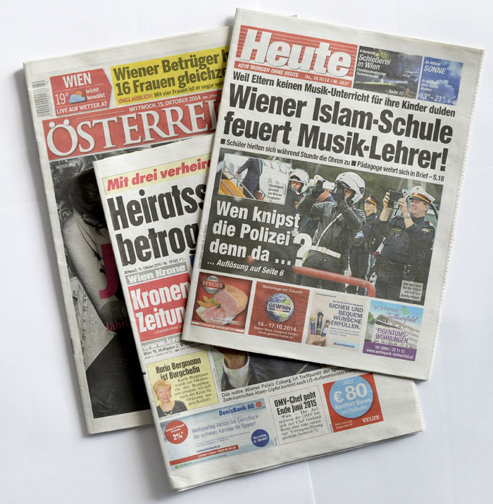 MediaAnalyse 2013/14 DER STANDARD erreicht 5,7 Prozent Media