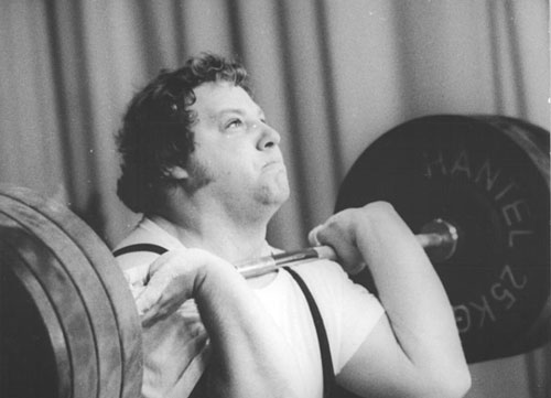 GewichtheberIkone Gerd Bonk gestorben Mehr Sport derStandard.at