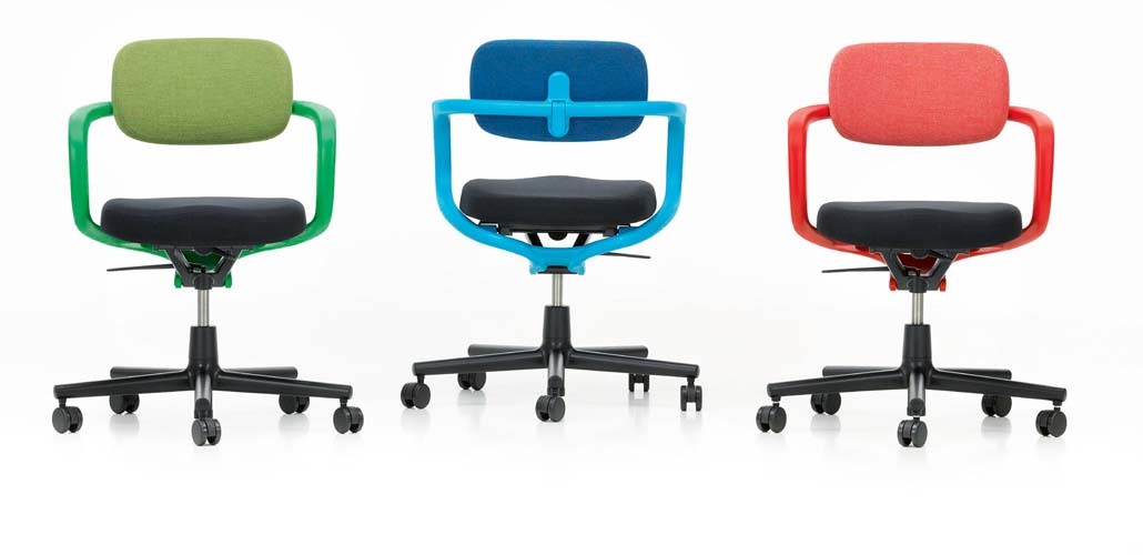 Büromöbel: Grau war gestern [Seite 1] - Design & Interieur