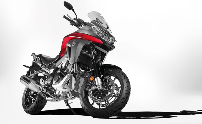 Schönheitskur Honda Vfr800x Crossrunner Motorrad Archiv 2014