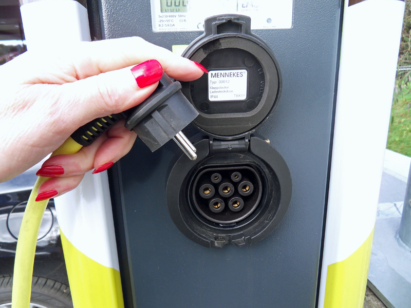 Unterwegs mit dem Volvo V60 Plugin Hybrid Ladeprobleme Ökologie