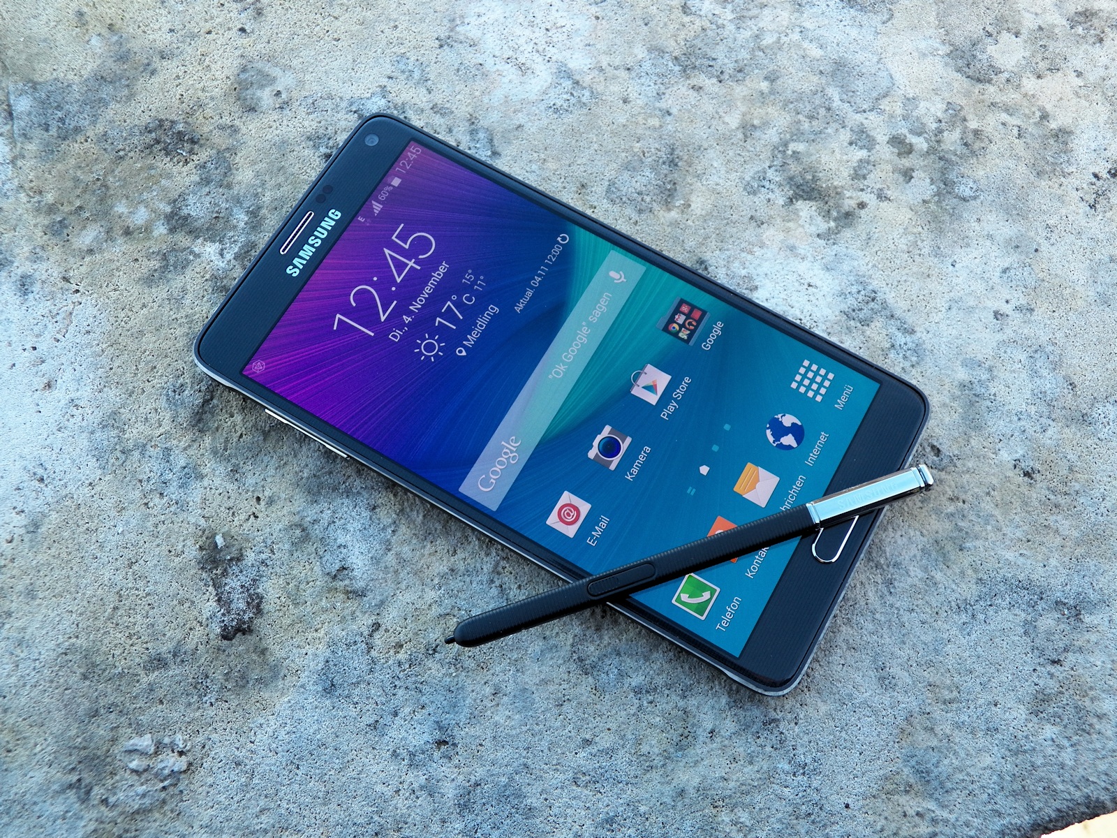 Galaxy Note 4 Samsungs Neues Riesenhandy Im Test Android Derstandard At Web