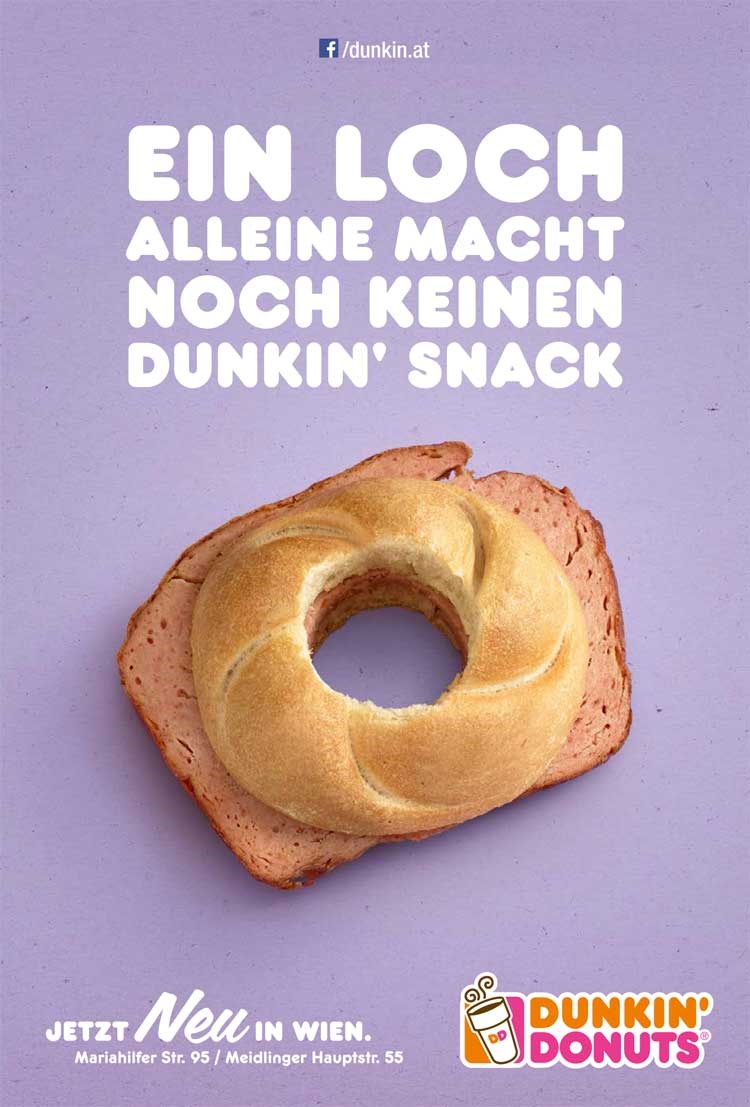 Y R Wien Gewinnt Dunkin Donuts Etat Werbung Derstandard At Etat