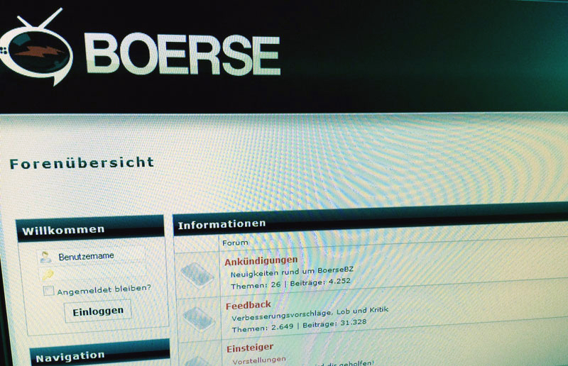Boerse.bz Uploader über EMailAdressen ermittelt Copyrights derStandard.at › Web