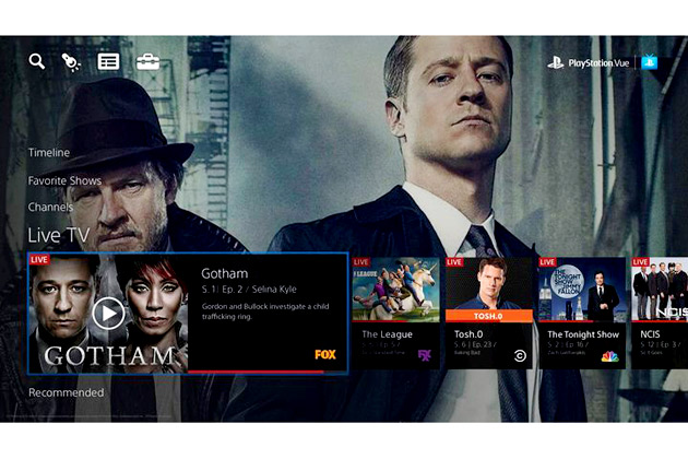 Playstation Vue Sony Bringt Fernsehen Der Zukunft Fur Ps4 Und Ps3 Konsolen Derstandard At Web