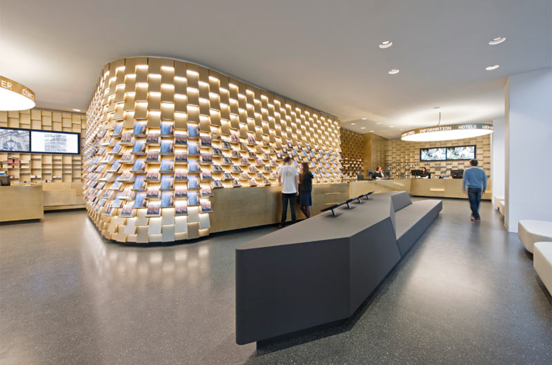 Delugan Meissl planten neue Wiener TouristInfo [Seite 1] Architektur