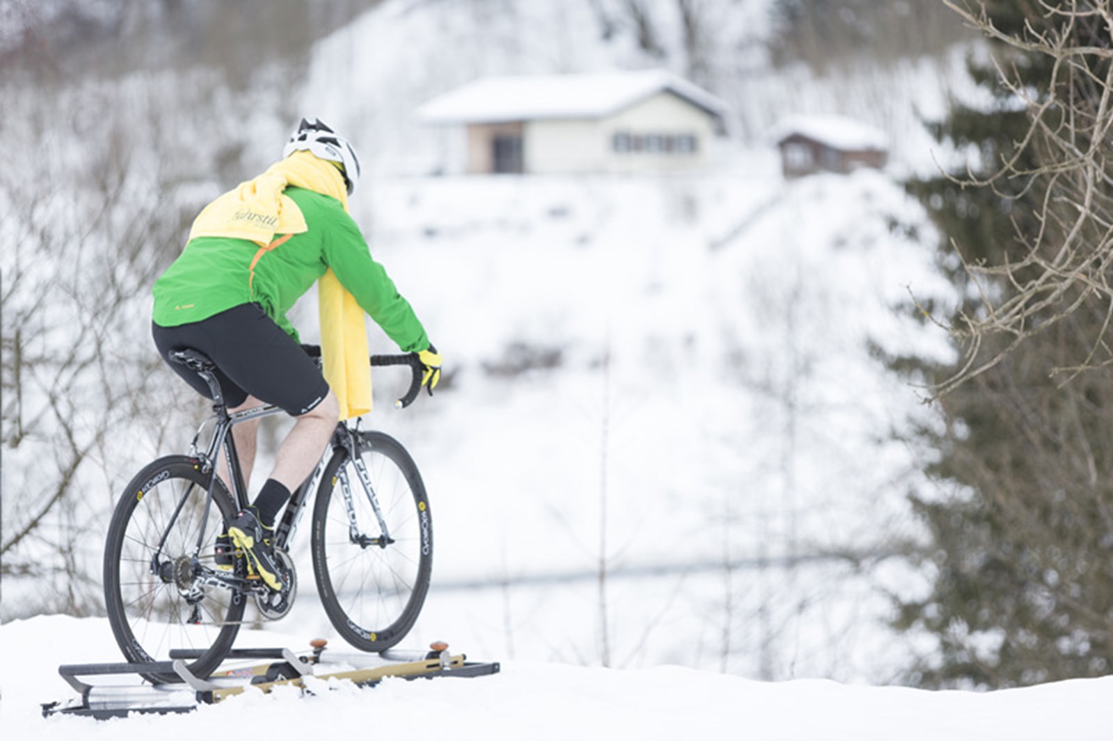 Fahrrad Wintertraining