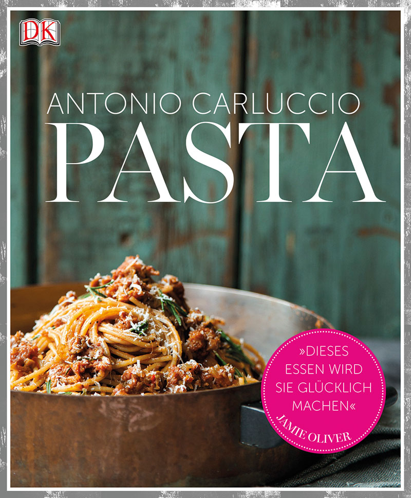 Rund um die Nudel Antonio Carluccios "Pasta" Bücher zum Thema Essen