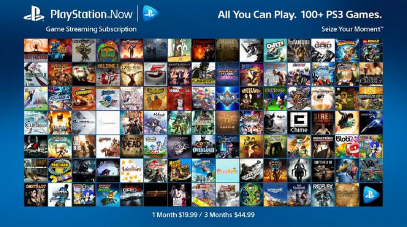 Sony enthüllt "PlayStation Now" 100 Spiele ab 15 Dollar monatlich Konsolen derStandard.at › 