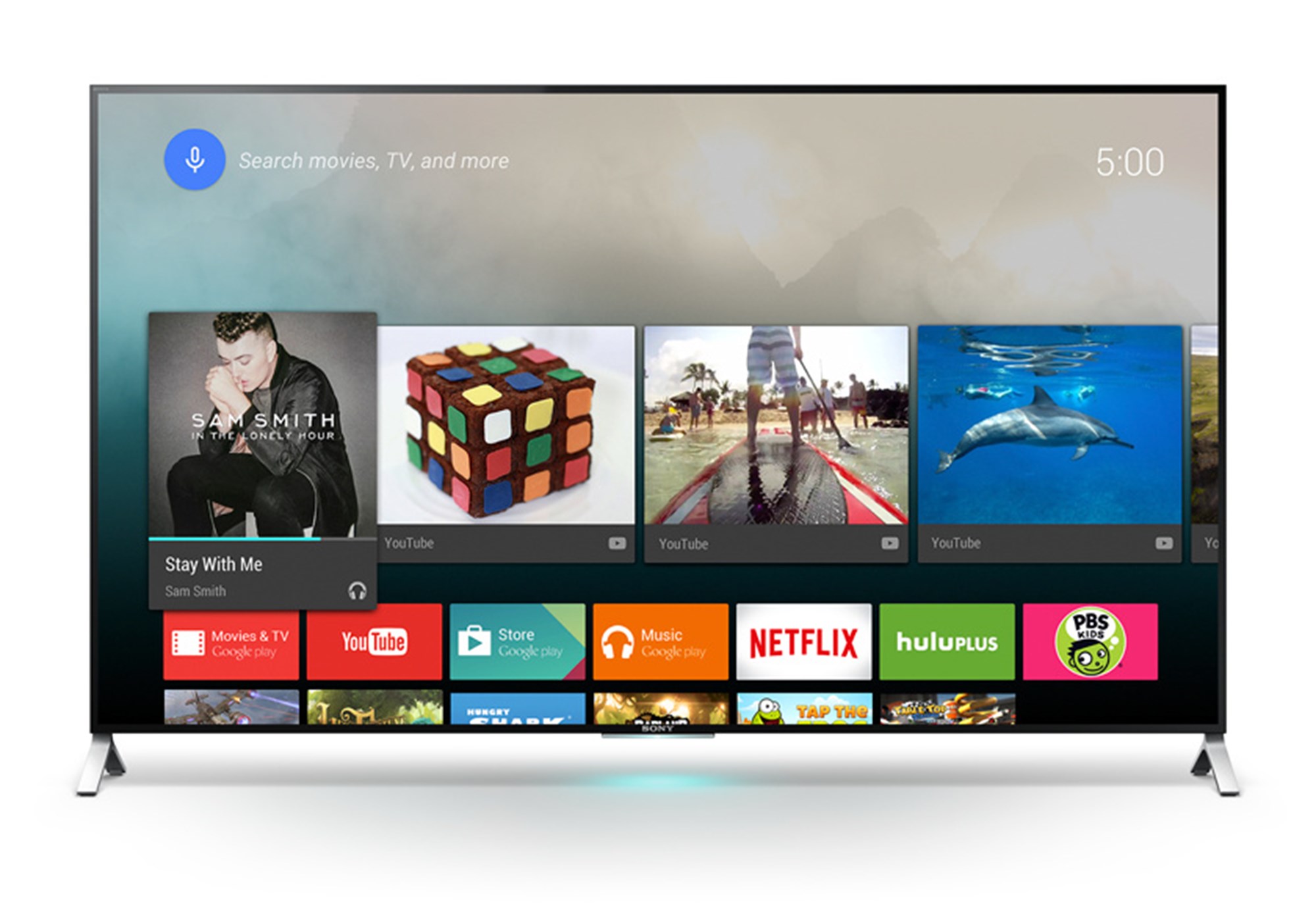Android TV Sony, Sharp und Philips setzen für neue