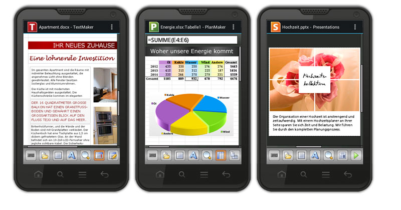 Softmaker macht OfficeApps für Android kostenfrei Innovationen