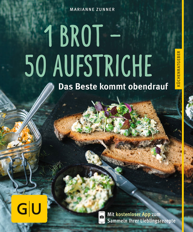 Dick Auftragen 1 Brot 50 Aufstriche Bücher Zum Thema - 