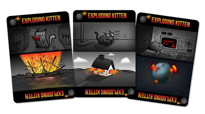 8,7 Millionen Dollar für Kartenspiel Exploding Kittens - Games - derStandard.at � Web exploding kittens kartenspiel