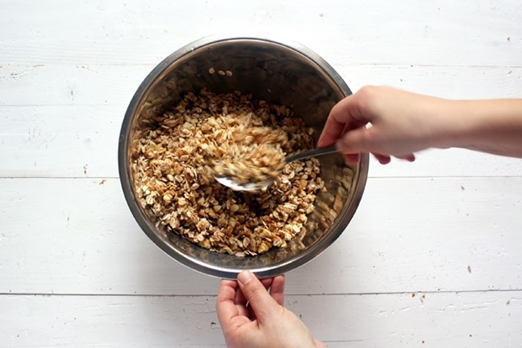 Rezept für Granola: Knuspermüsli selbstgemacht - USA-EssBar