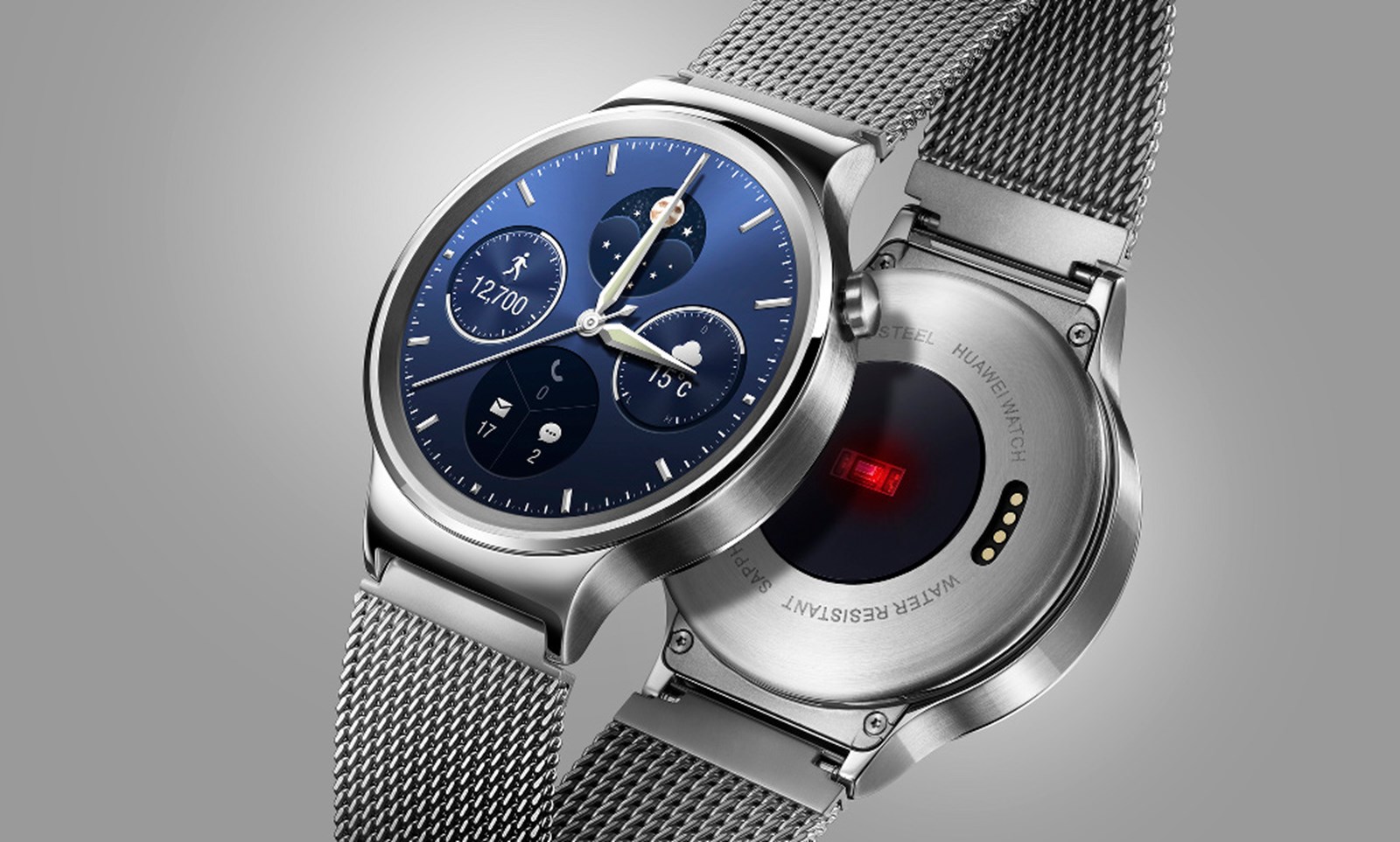 Huawei bringt schicke Smartwatch mit Android Wear Android