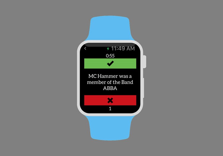 Osterreichisches Quiz Spiel Elementary Minute Kommt Auf Die Apple Watch Mobile Games Derstandard At Web