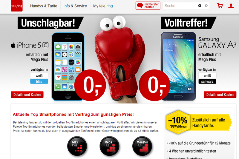 Tele Ring Schafft Sim Lock Ab Mobilfunker Derstandard At Web